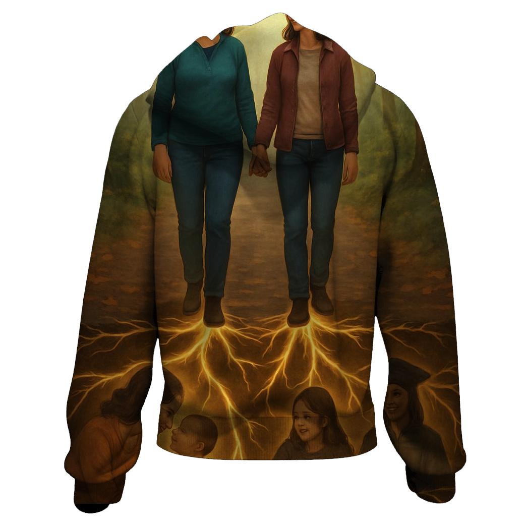 Roots Of Light Beneath Our Steps hoodie trends