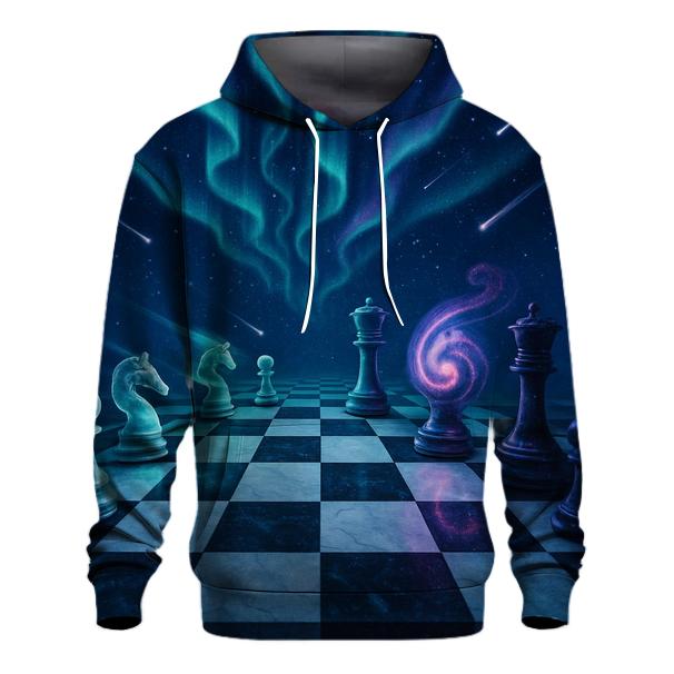 Cosmic Chessboard Skies custom hoodies