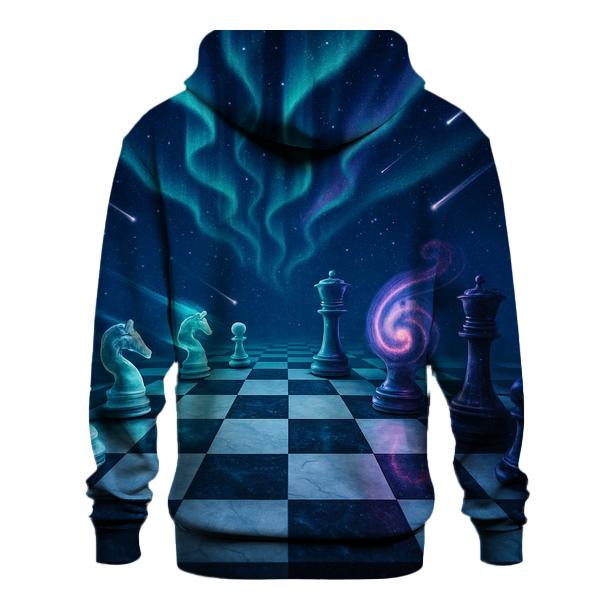 Cosmic Chessboard Skies custom hoodies