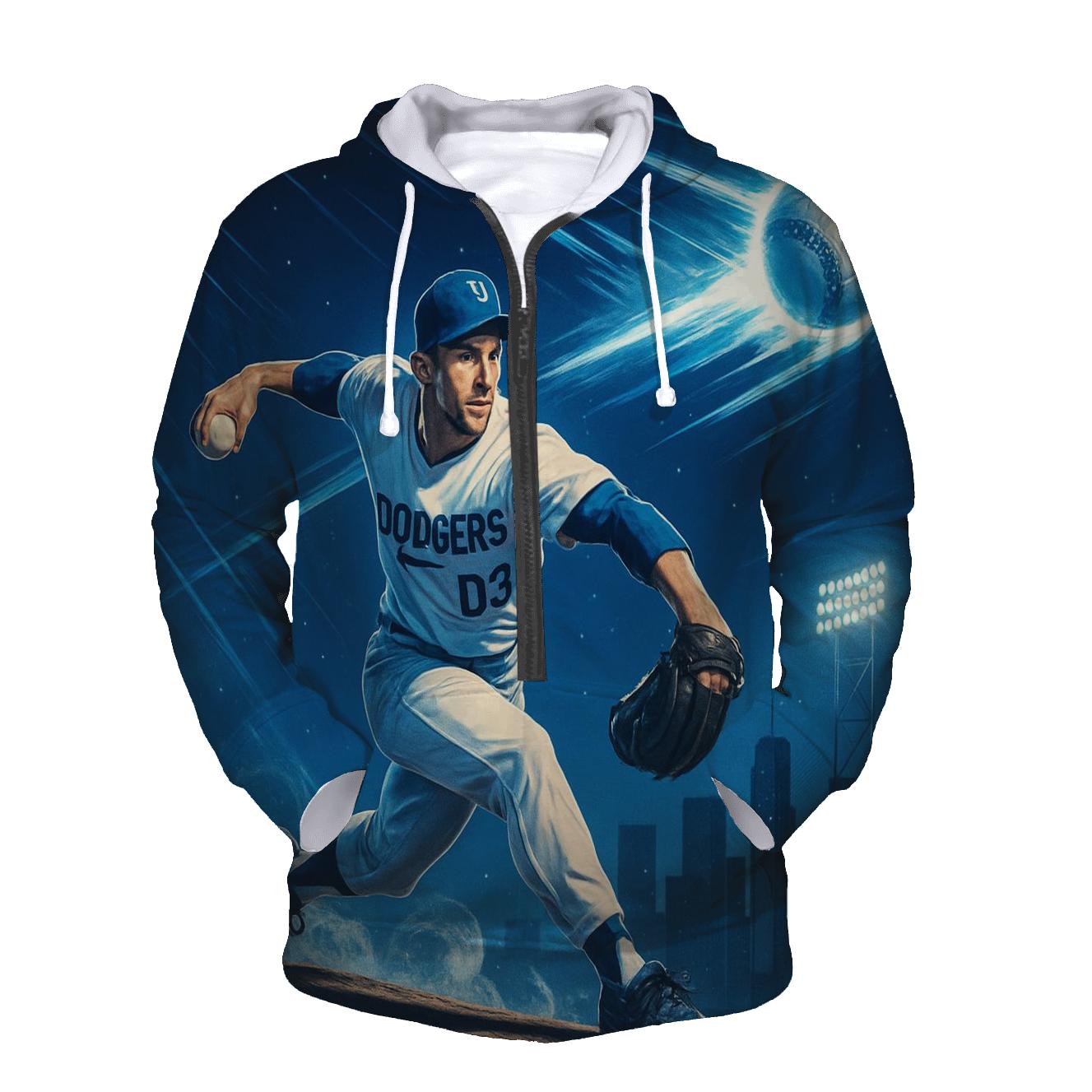 Skyline Fastball Surge pullover hoodies