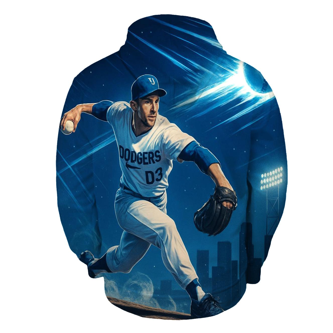 Skyline Fastball Surge pullover hoodies