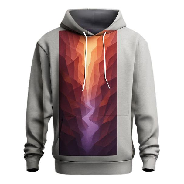 Starlit Canyon Gradient Veil hoodies fashion