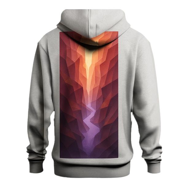 Starlit Canyon Gradient Veil hoodies fashion