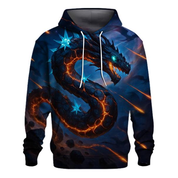 Meteor Dragon Race designer hoodies