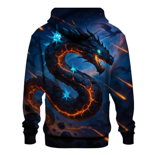 Meteor Dragon Race designer hoodies