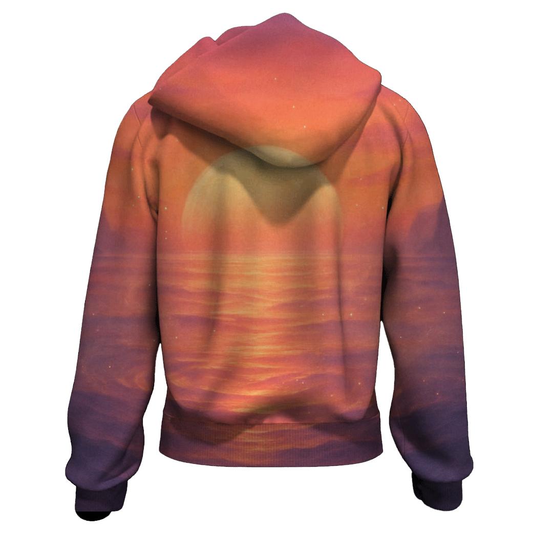 Celestial Ember Tides hoodie trends
