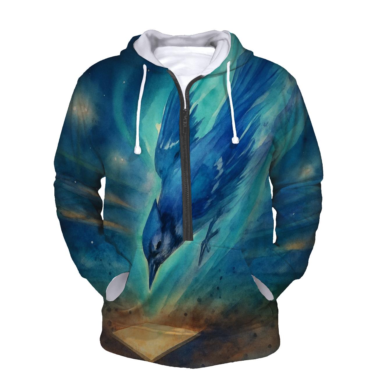 Aurora Diamond Surge Blue Jays pullover hoodies