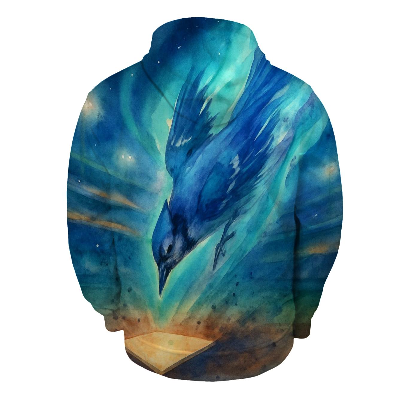 Aurora Diamond Surge Blue Jays pullover hoodies