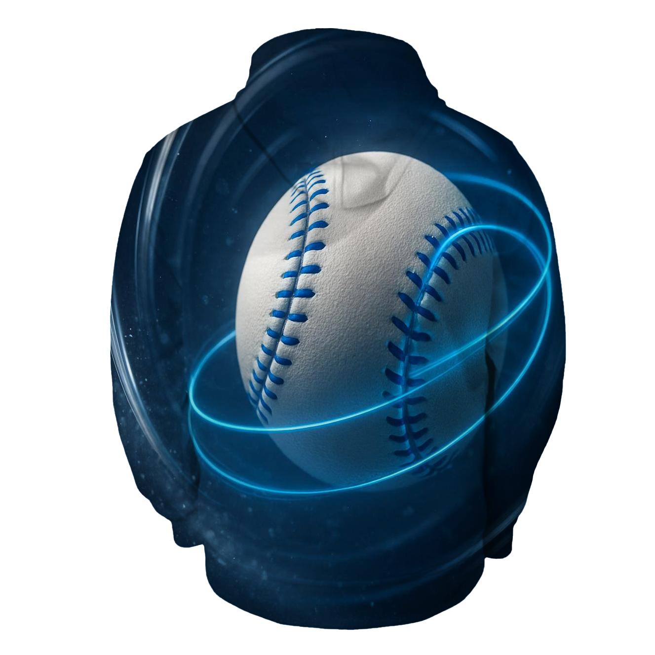 Icy Chrome Curveball Orbit designer hoodies