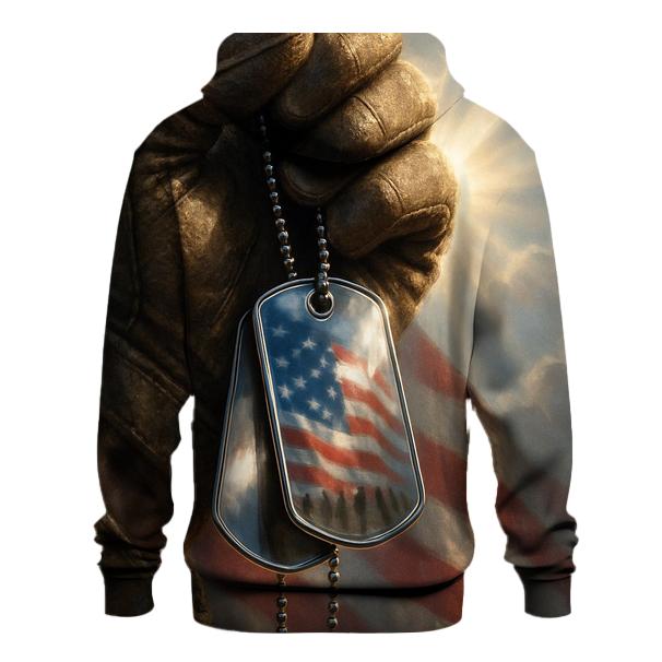 Guardian Dog Tags Of Freedom hoodie trends