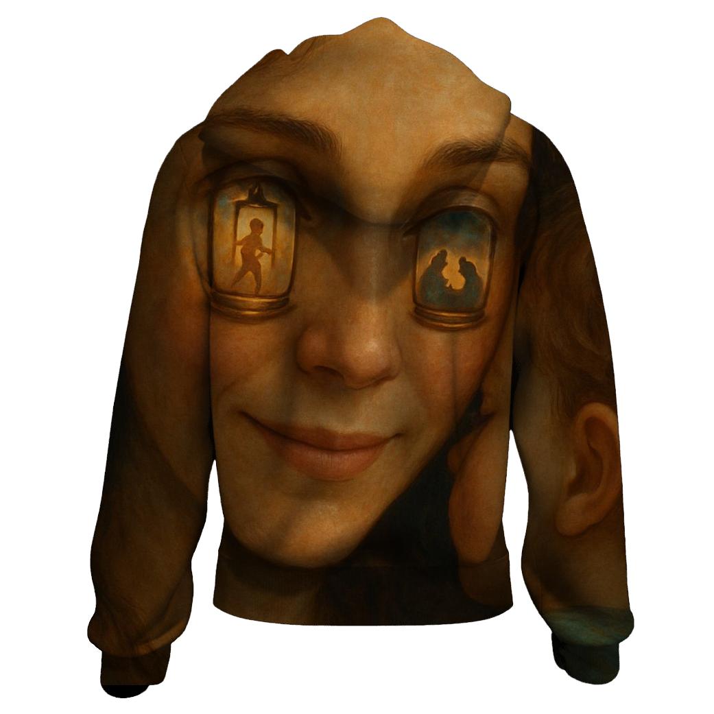 The Time Lantern In Mothers Eyes lightweight hoodies