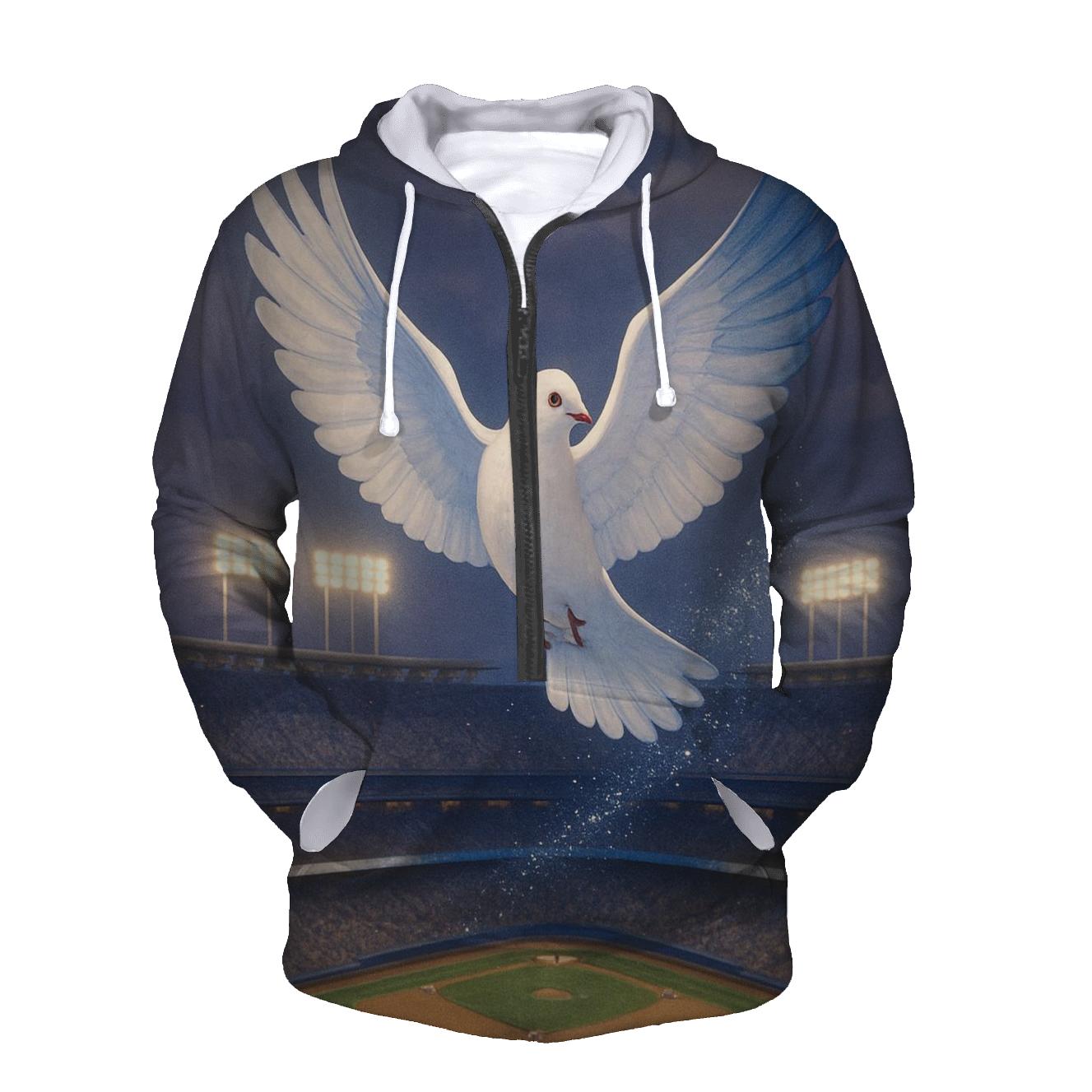 Stadium Dove In Flight pullover hoodies