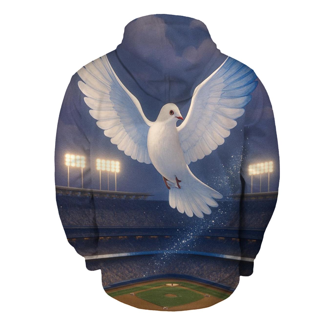 Stadium Dove In Flight pullover hoodies