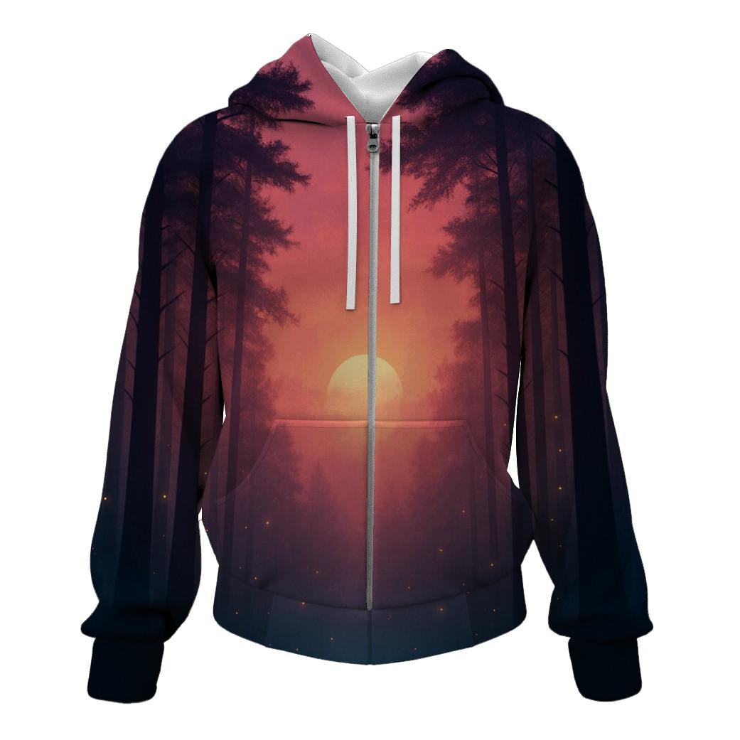 Twilight Forest Halo designer hoodies