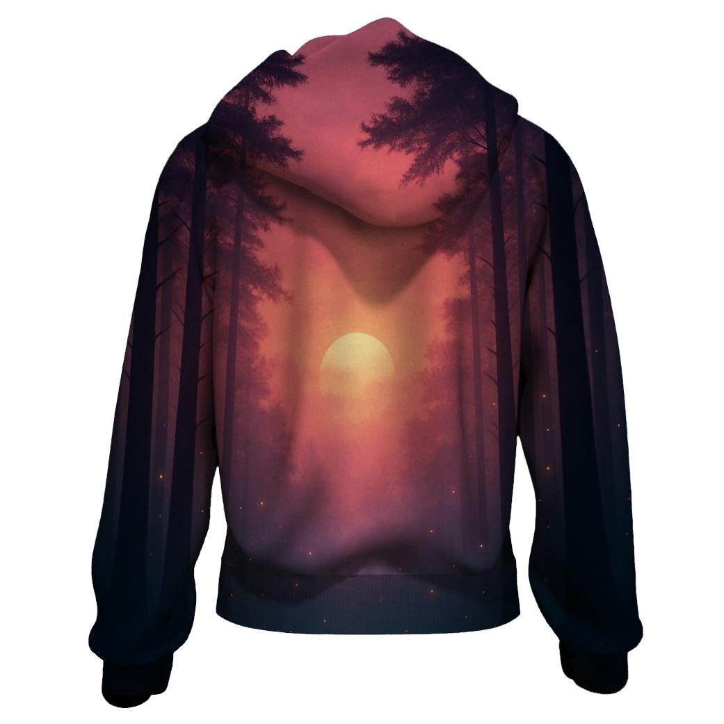 Twilight Forest Halo designer hoodies