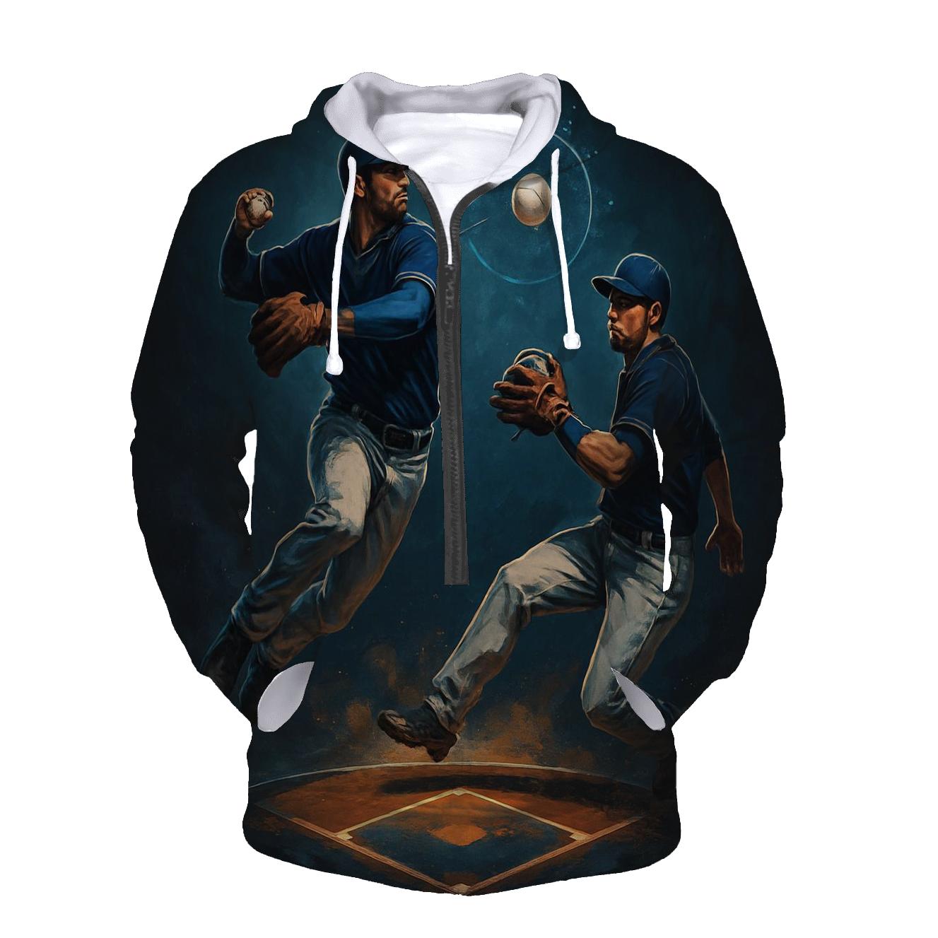 Orbital Double Play Blue Jays Velocity pullover hoodies