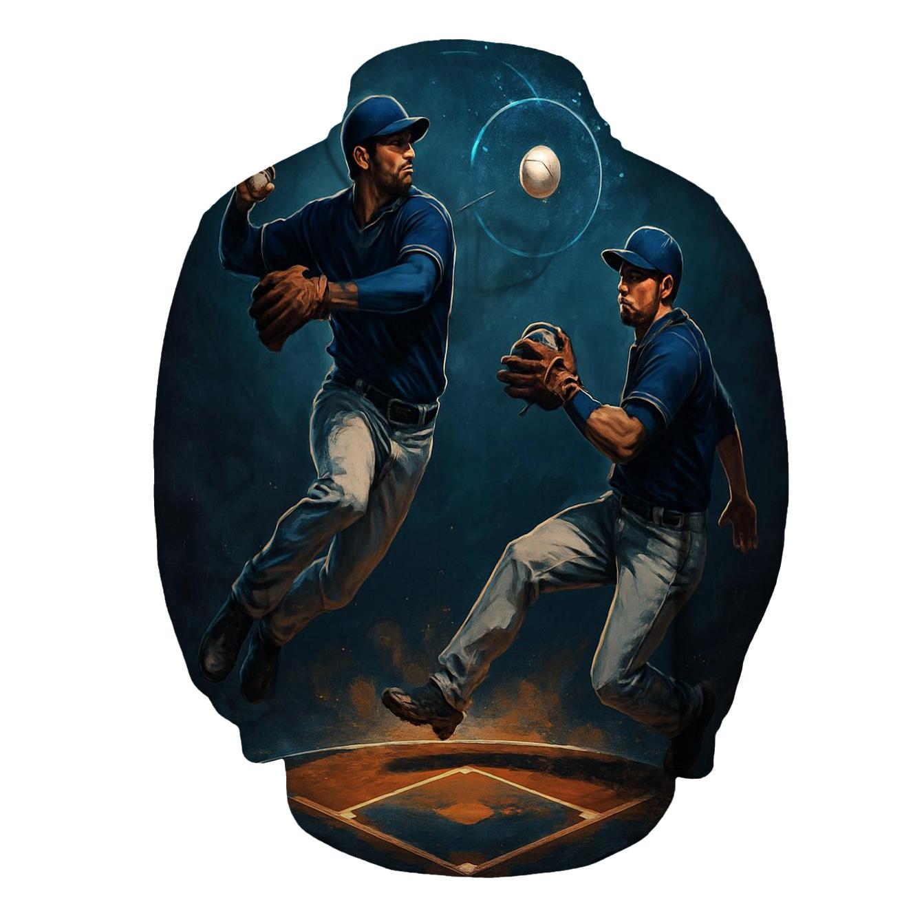 Orbital Double Play Blue Jays Velocity pullover hoodies