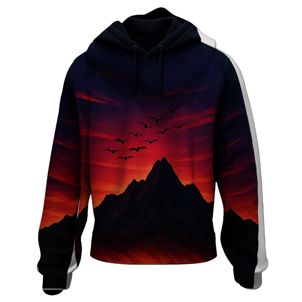 Ridge Line Ember Flight hoodie designs