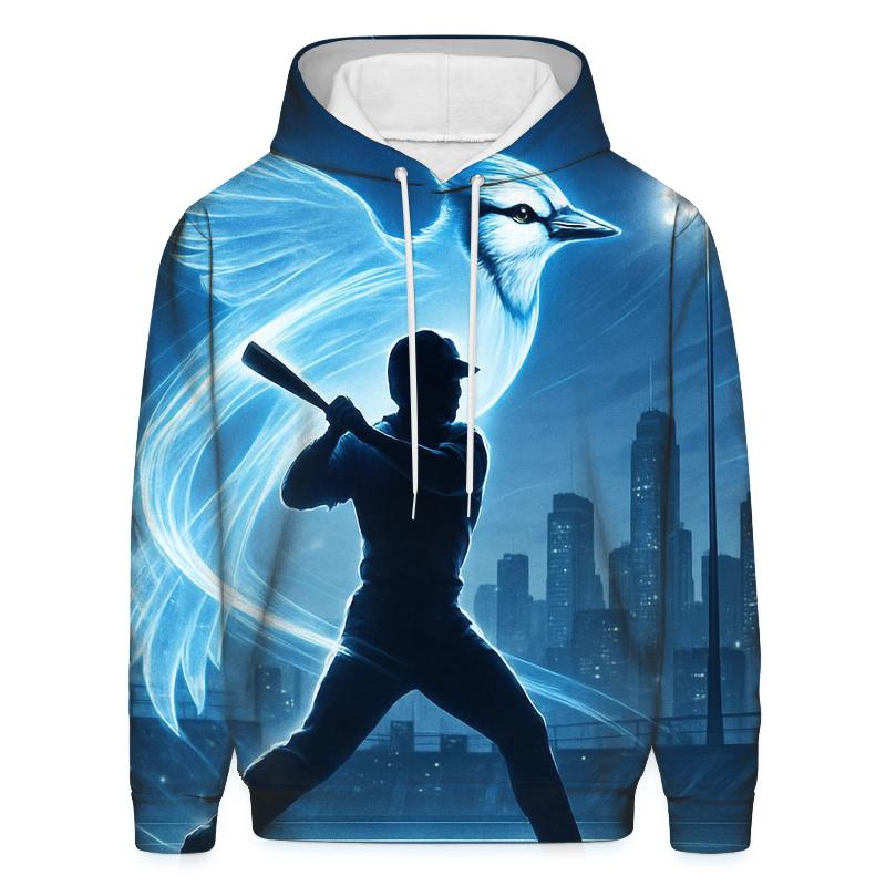 Skyline Surge With Blue Jays Spirit pullover hoodies