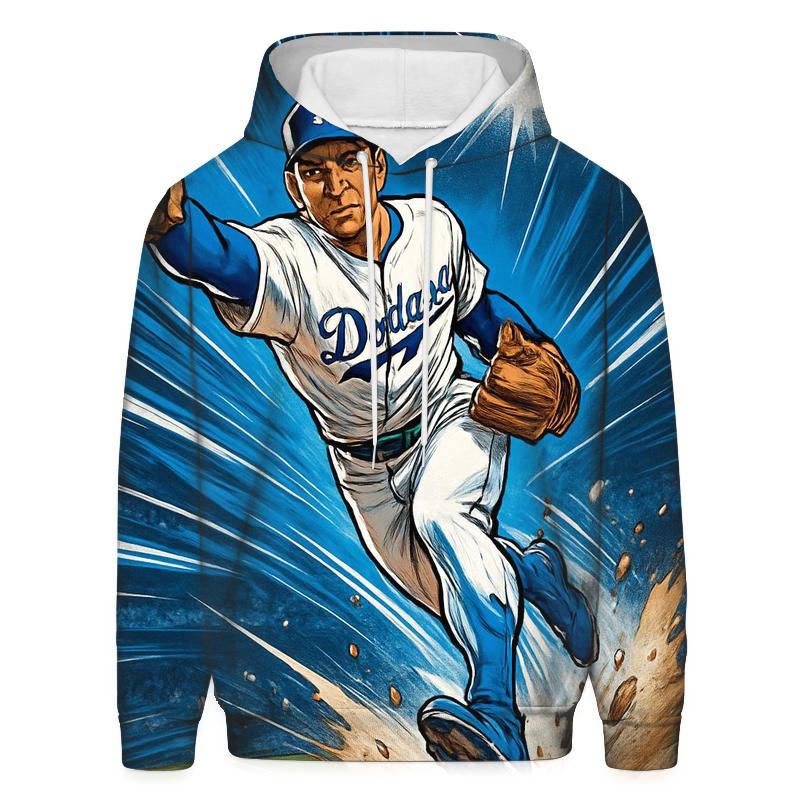 Electric Double Play Flash graphic hoodies