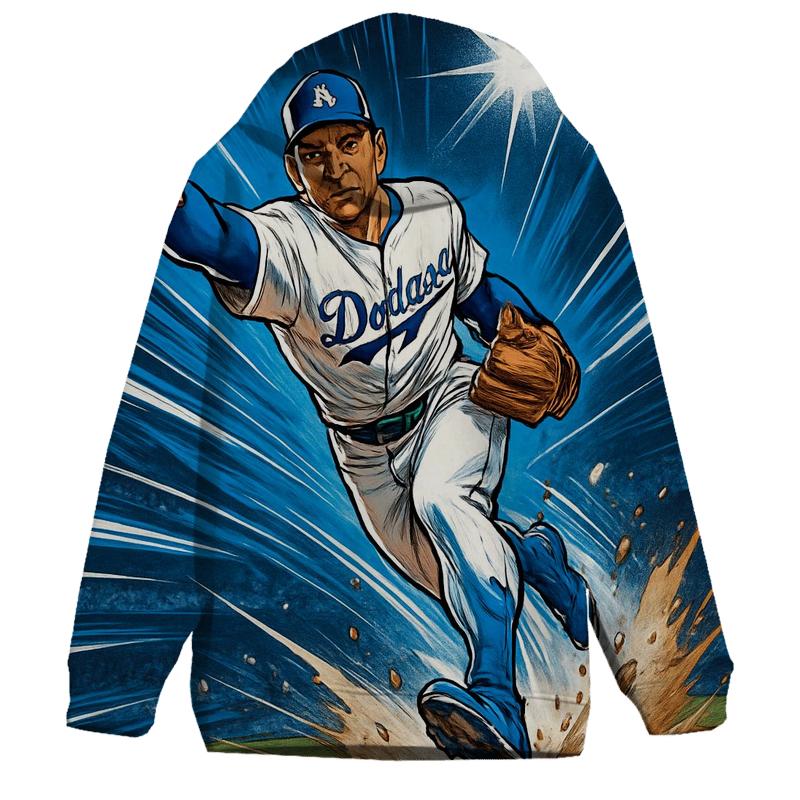 Electric Double Play Flash graphic hoodies