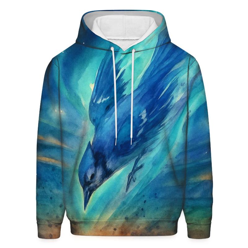 Aurora Diamond Surge Blue Jays printed hoodies