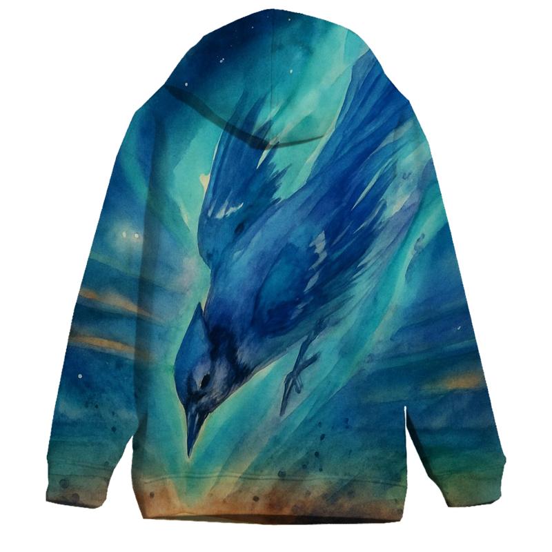 Aurora Diamond Surge Blue Jays printed hoodies