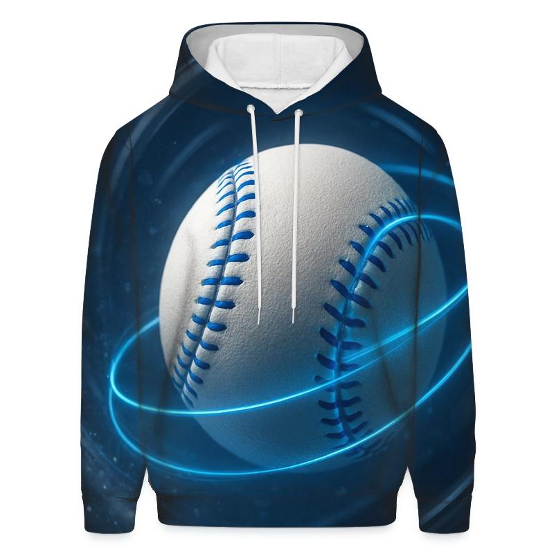 Icy Chrome Curveball Orbit lightweight hoodies