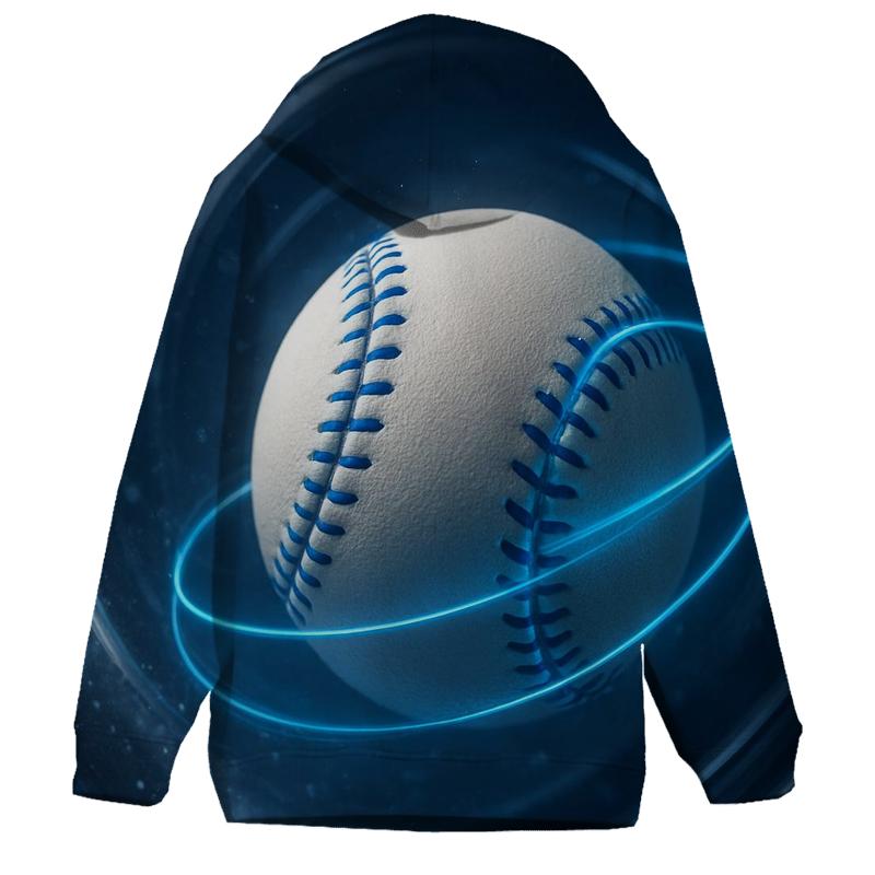 Icy Chrome Curveball Orbit lightweight hoodies