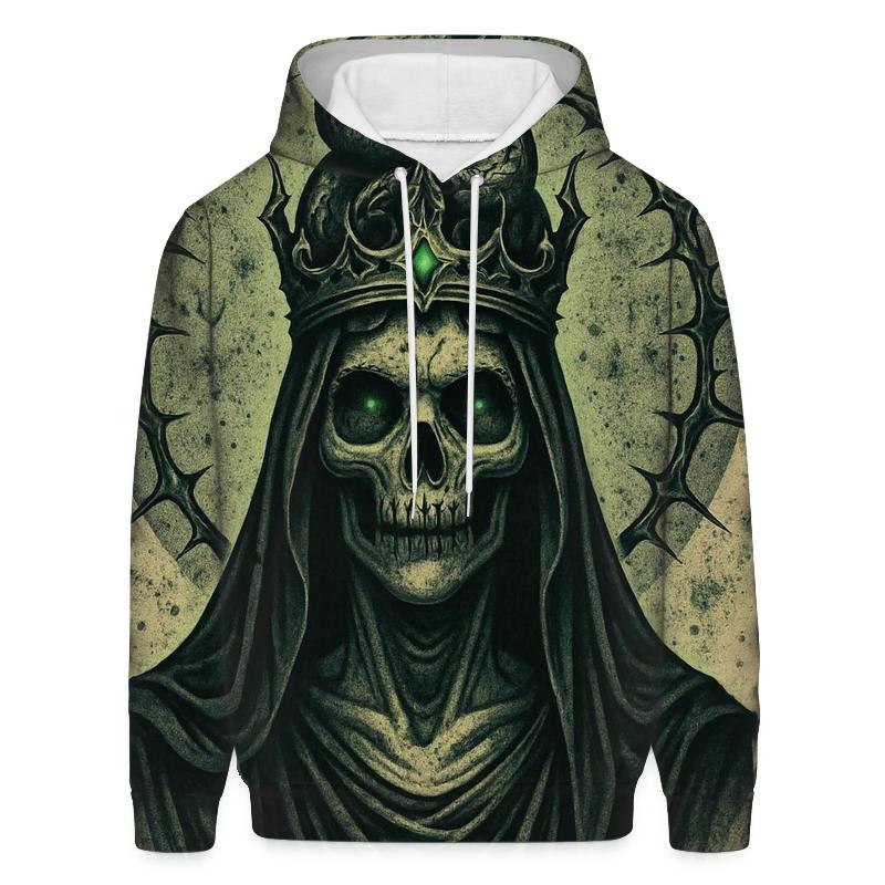 Serpent Crown Of The Ashen Queen embroidered hoodies