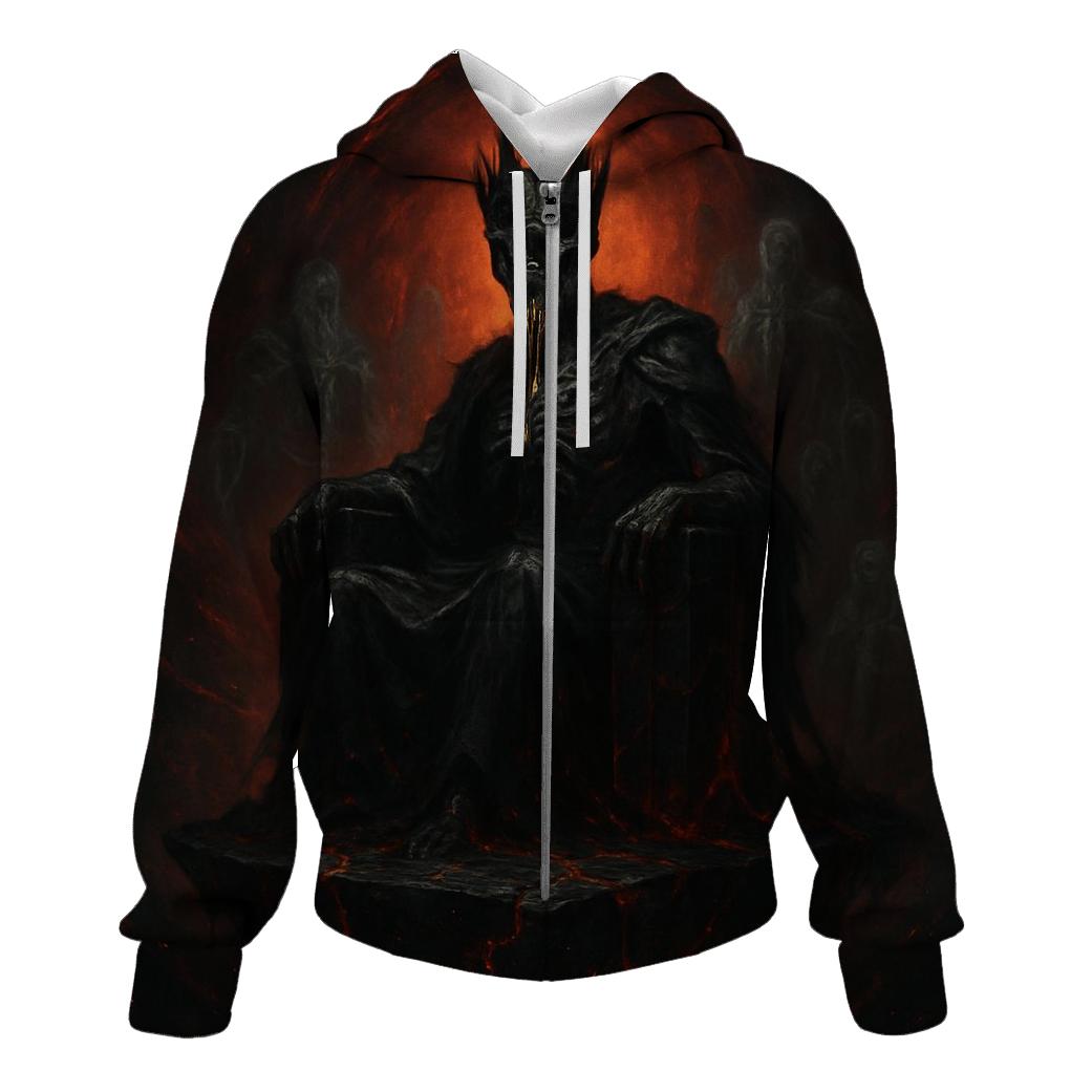 Throne Of The Voidborn King designer hoodies