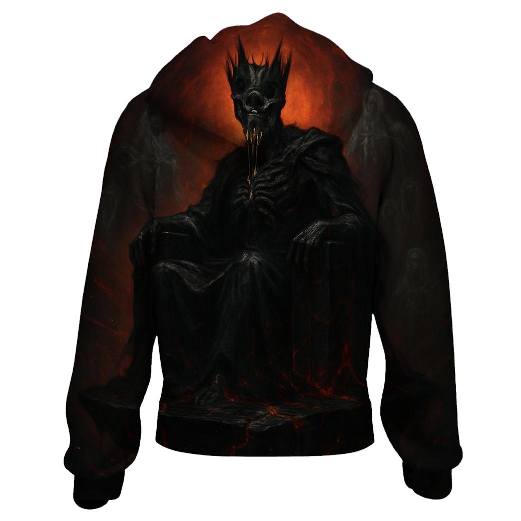 Throne Of The Voidborn King designer hoodies