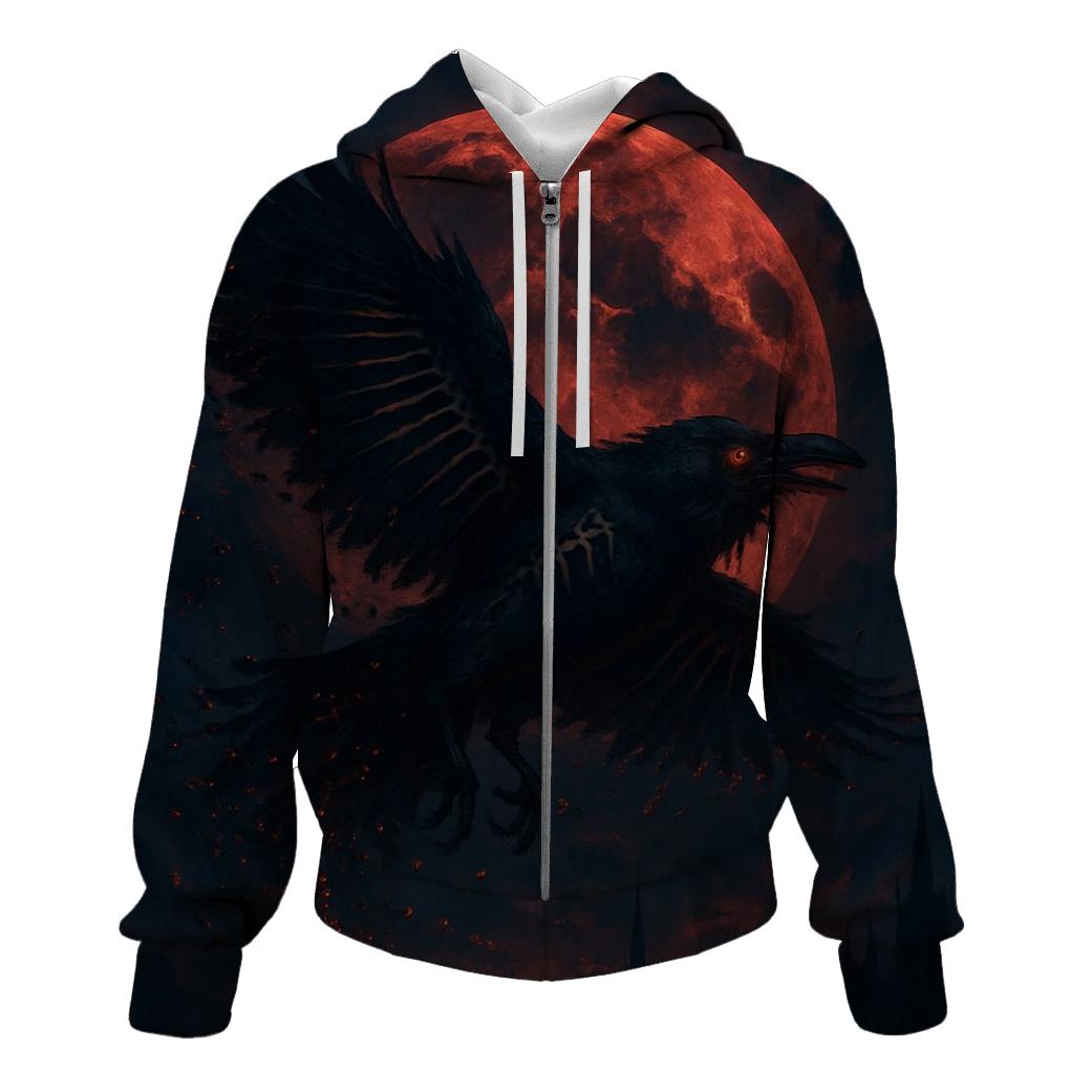 Embers Of The Raven Eclipse lightweight hoodies