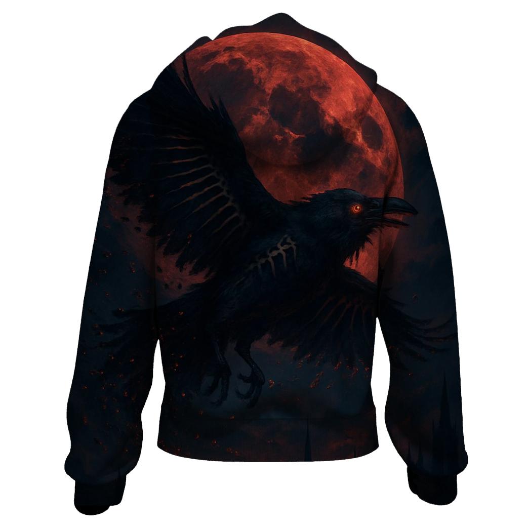 Embers Of The Raven Eclipse lightweight hoodies