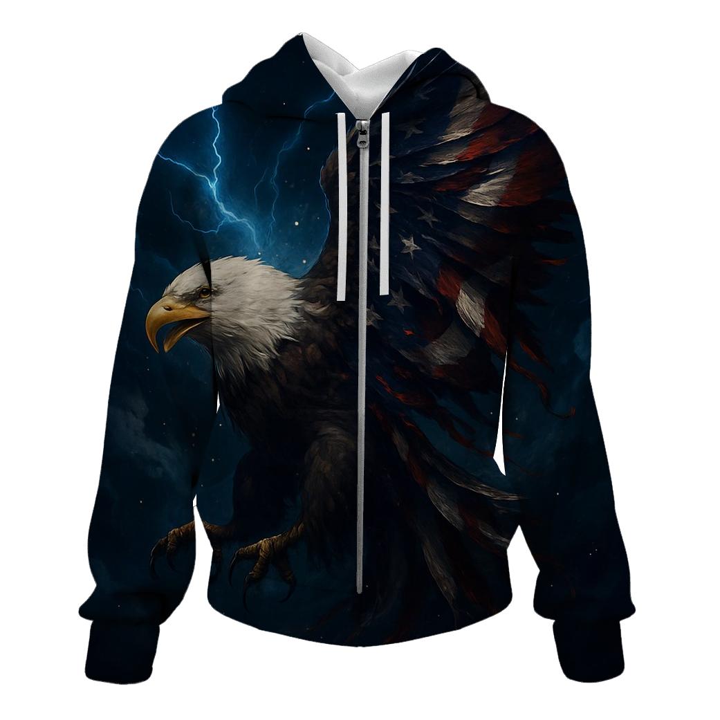 Liberty Storm Wings hoodie styles