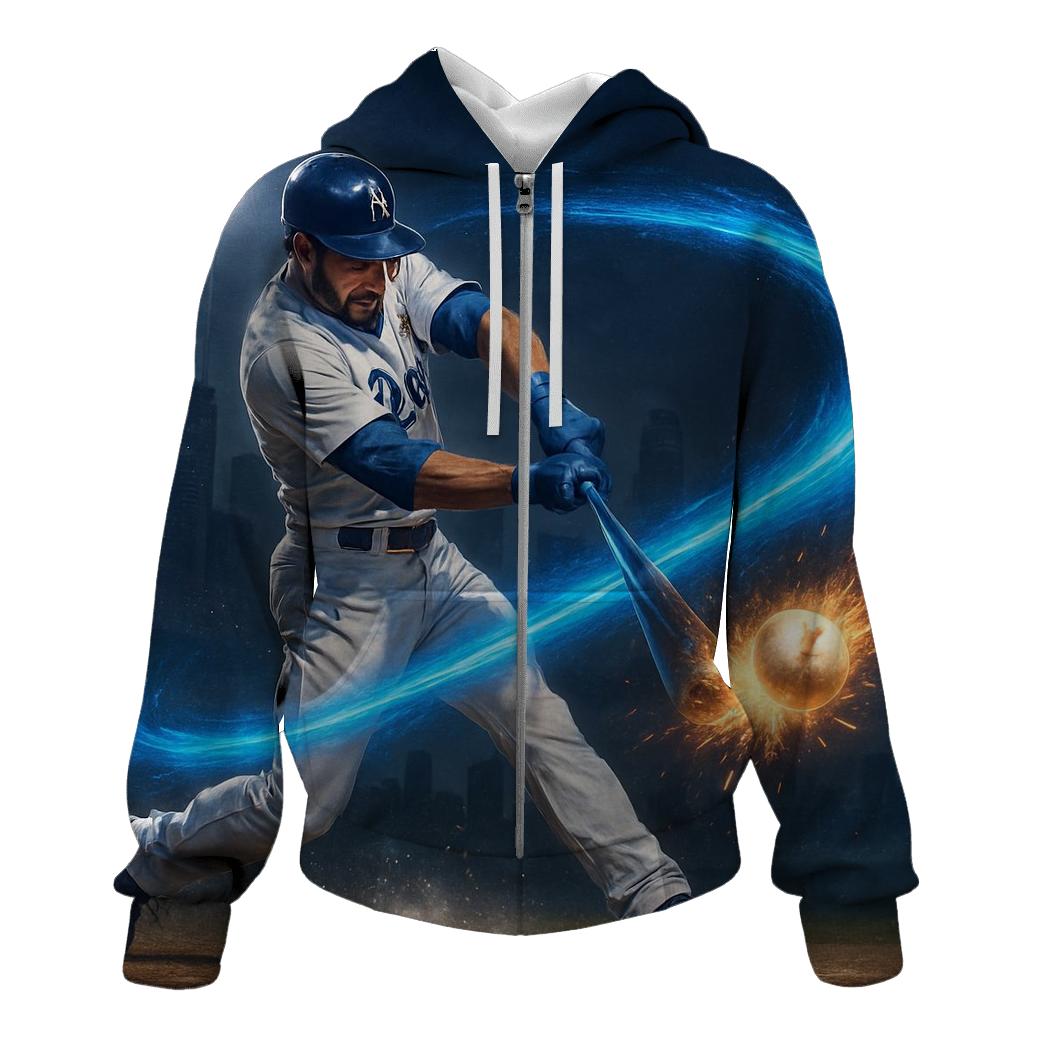 Blue Comet Swing lightweight hoodies