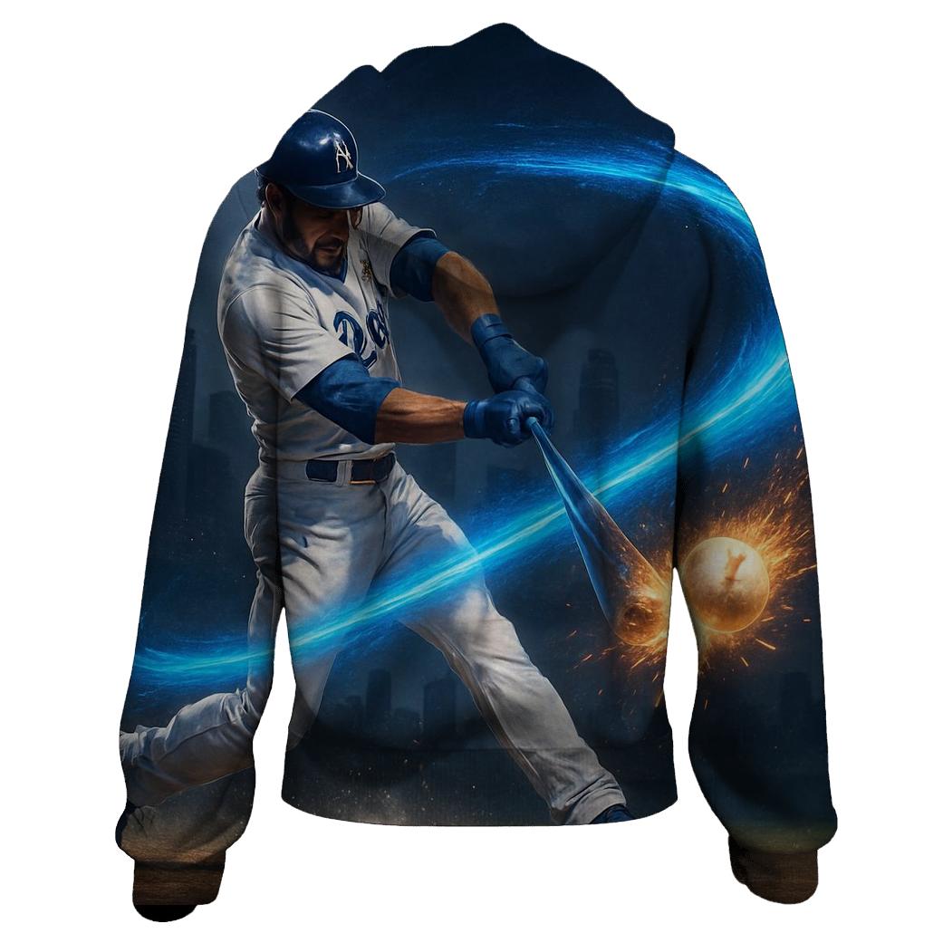 Blue Comet Swing lightweight hoodies