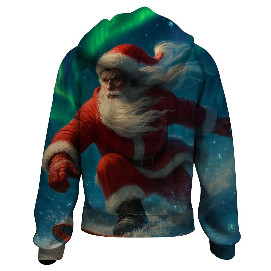 Aurora Trailblazer Santa custom hoodies