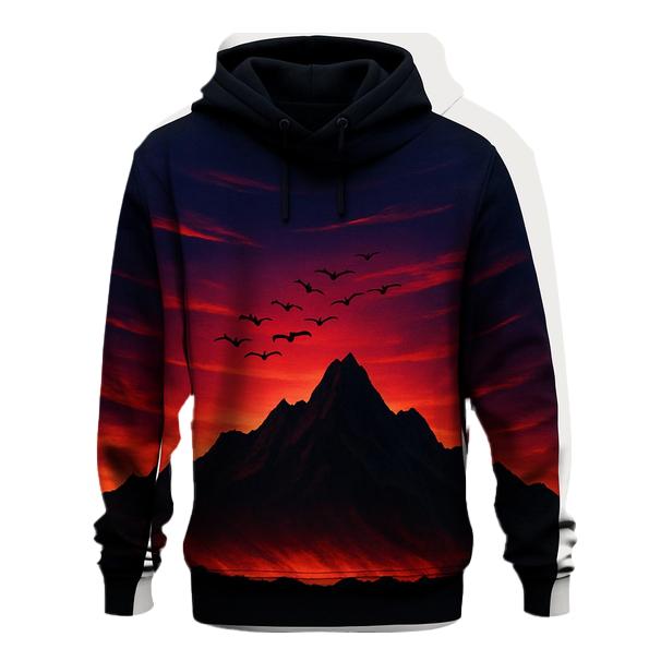 Ridge Line Ember Flight pullover hoodies