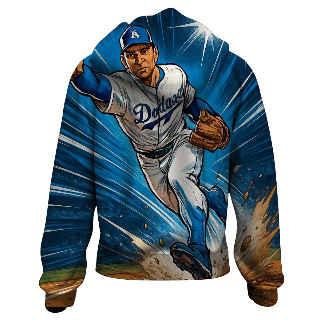 Electric Double Play Flash hoodies fashion