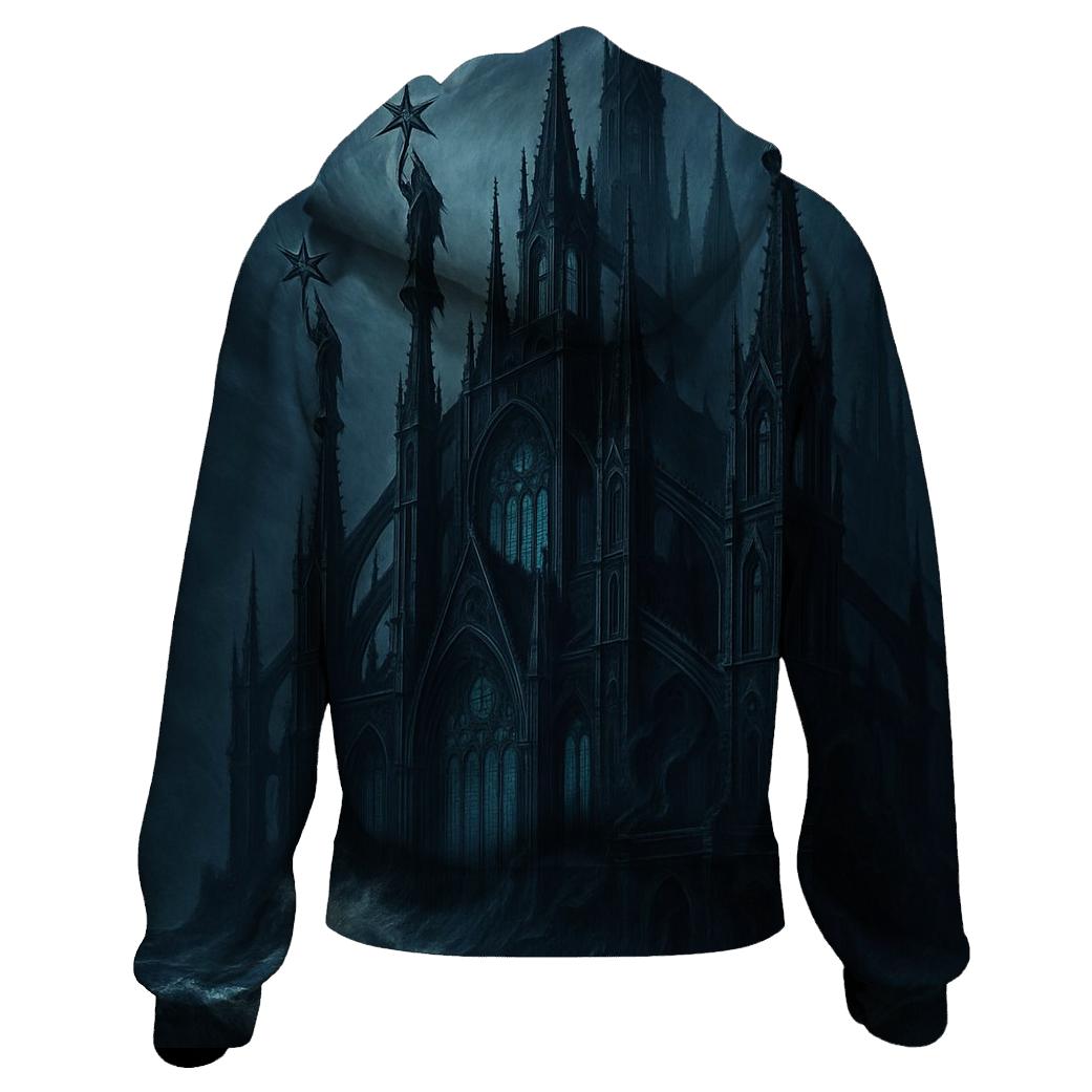 Cathedral Of The Drowned Stars embroidered hoodies