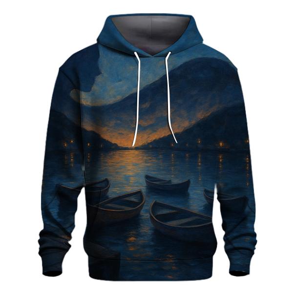 The Silent Harbor Of Her Heart custom hoodies