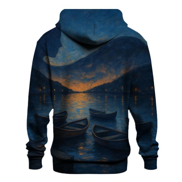The Silent Harbor Of Her Heart custom hoodies