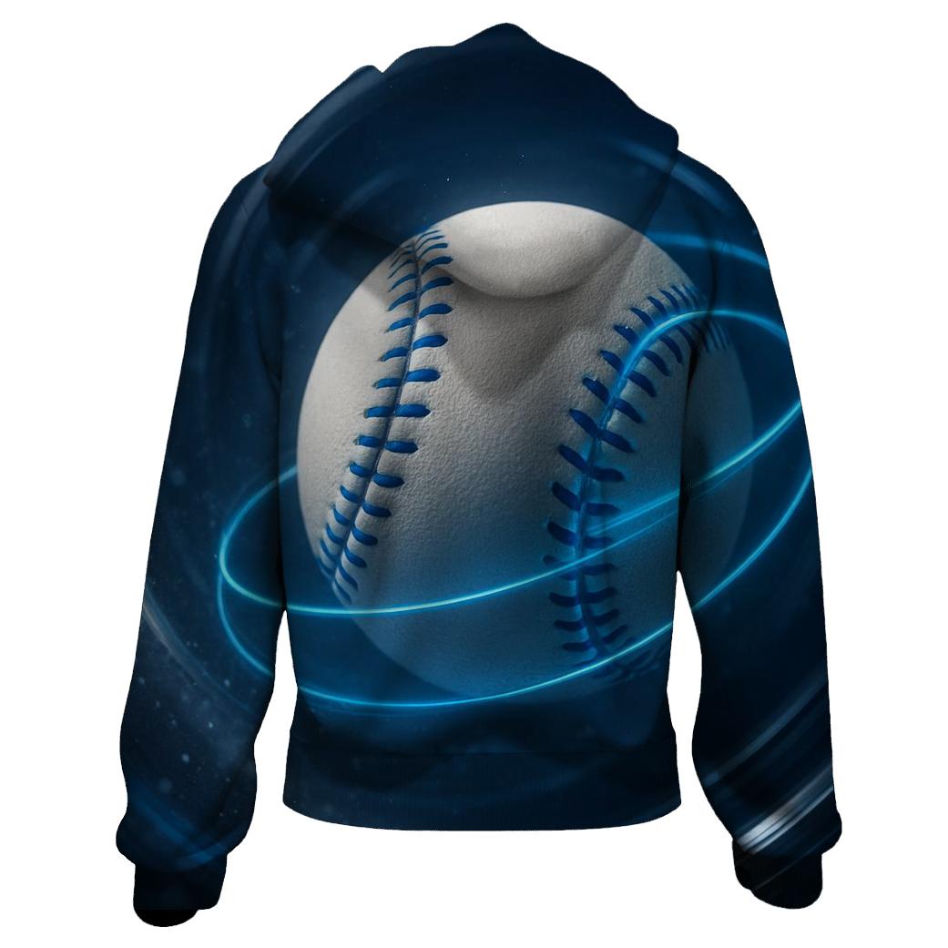Icy Chrome Curveball Orbit lightweight hoodies