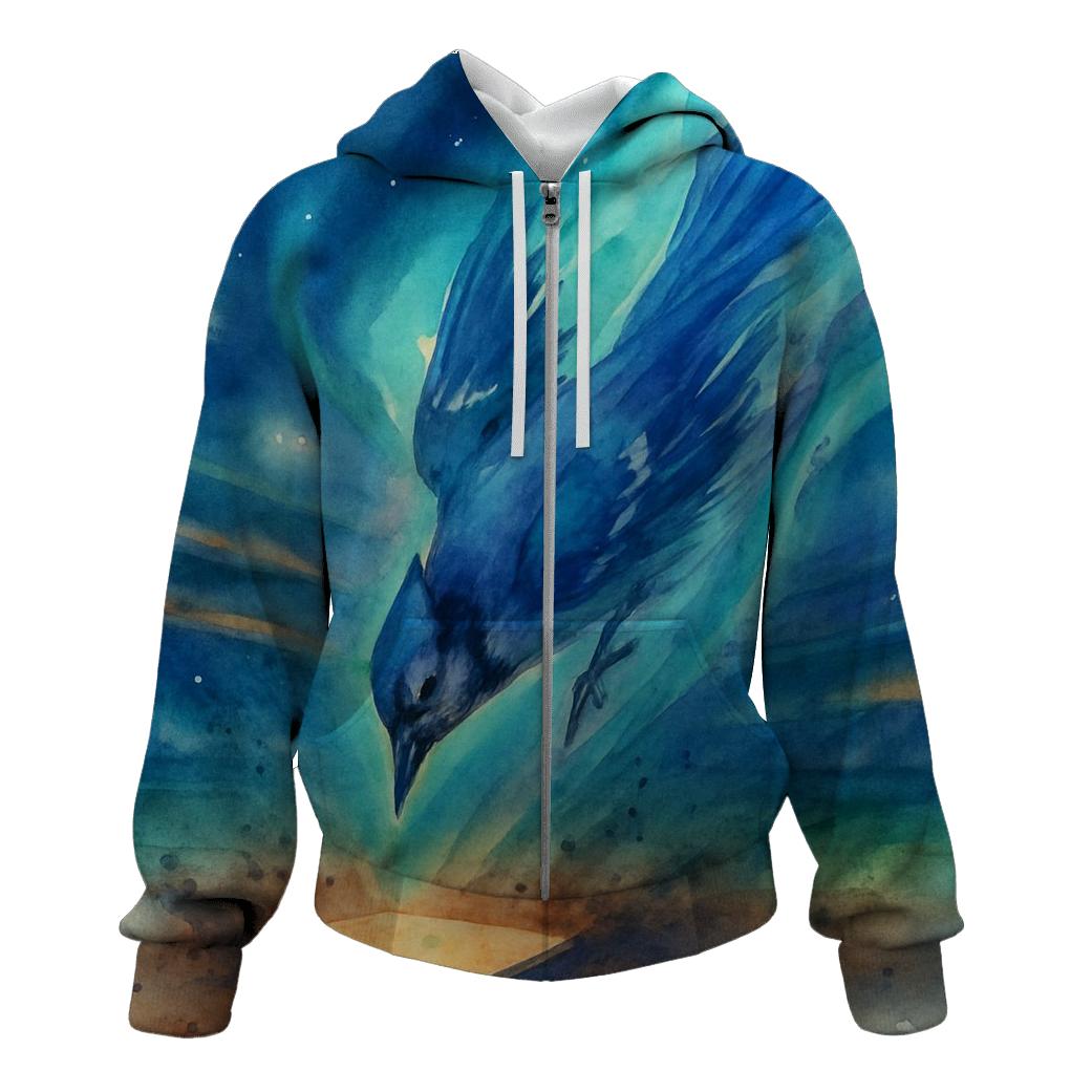 Aurora Diamond Surge Blue Jays lightweight hoodies