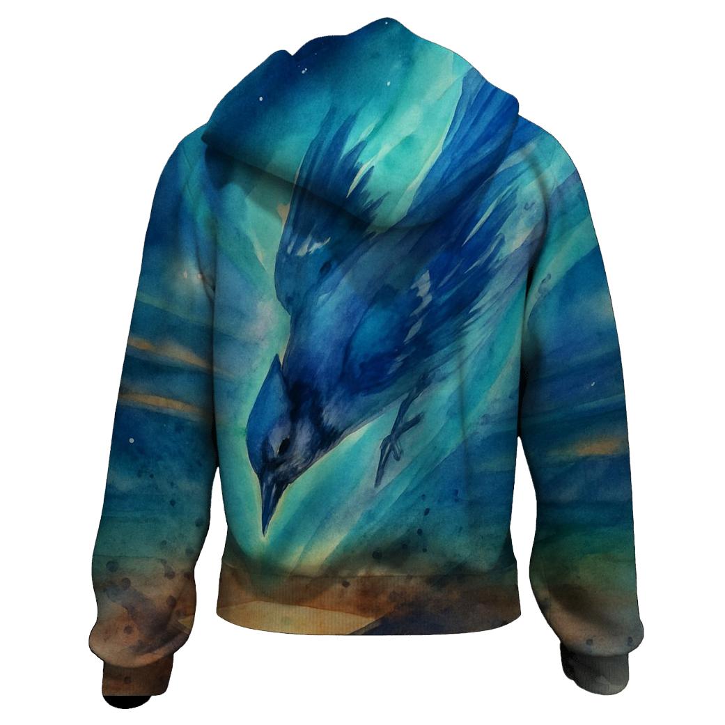Aurora Diamond Surge Blue Jays lightweight hoodies