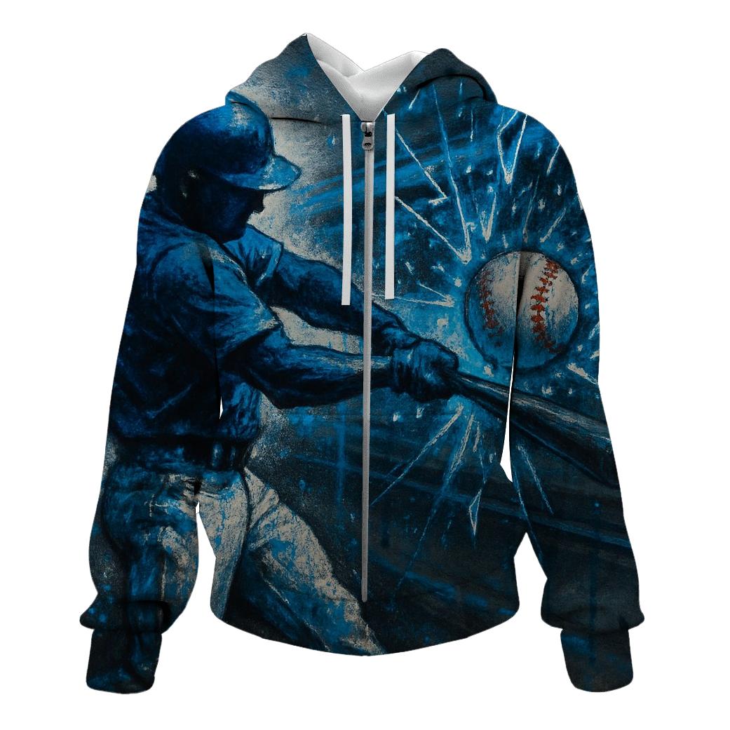 Urban Rail Shot Power graphic hoodies