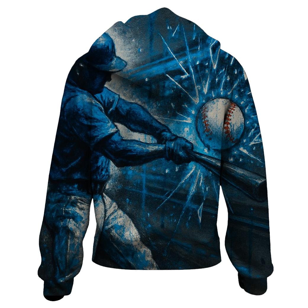 Urban Rail Shot Power graphic hoodies