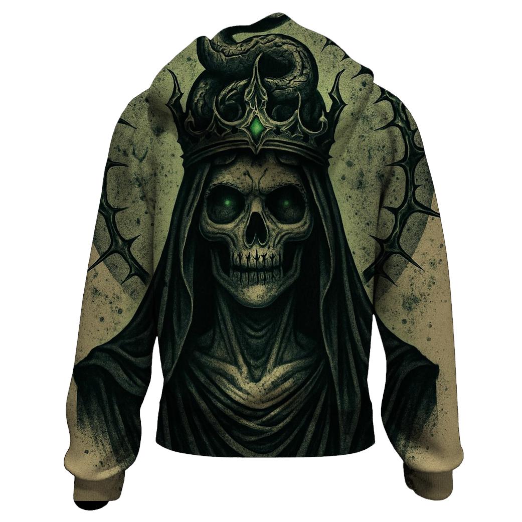 Serpent Crown Of The Ashen Queen hoodies fashion