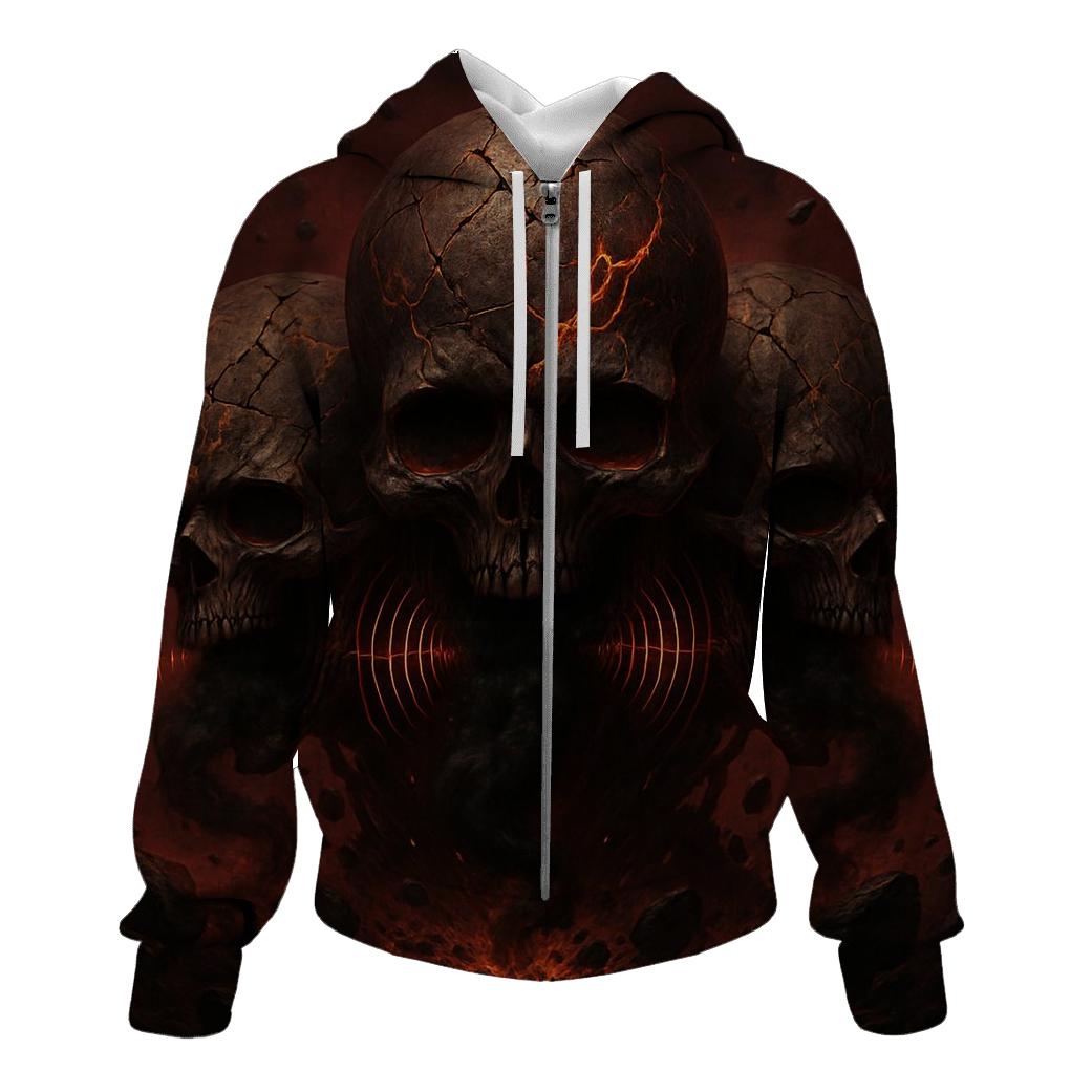 Choir Of The Hollow Planets embroidered hoodies